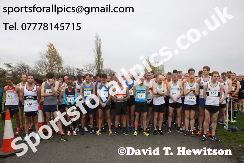 Senior men and womens Heaton Memorial 10k Road Race, Newcastle Town Moor. Photo:  David T. Hewitson/Sports for All Pics